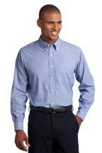 Port Authority® Tall Crosshatch Easy Care Shirt